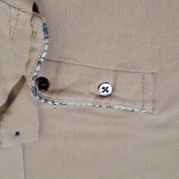 Coogi Short Sleeve Polo Pullover Mens Shirt Embroidered XL King Of The Earth - Picture 8 of 10